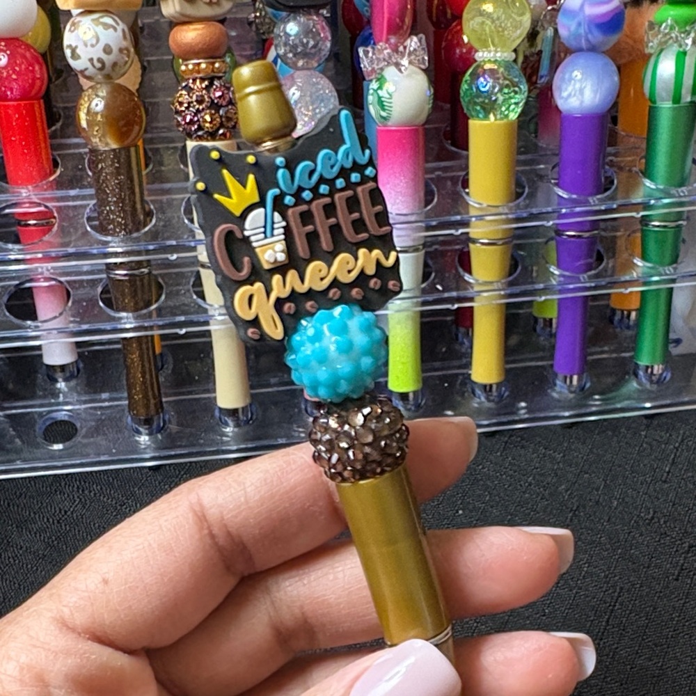 Iced Coffee Queen Pen